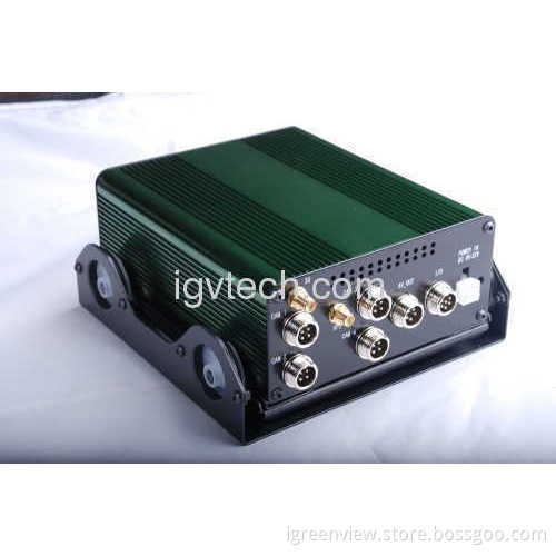 4ch H.264 Mobile Dvr With 3g Real-time Video Tracker For Cars, Buses, Trucks 